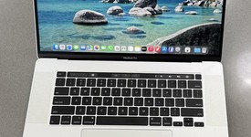 Good
													MacBook Pro 2019 - 16" - I9, Silver, 1 TB, 16 GB, photo 1 of 17