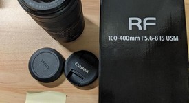 Mint
													Canon RF 100-400mm f5.6-8 IS USM, photo 1 of 9