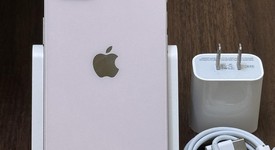 Good
													Apple iPhone 13 - Unlocked, Pink, 256 GB, A2482, photo 3 of 8
