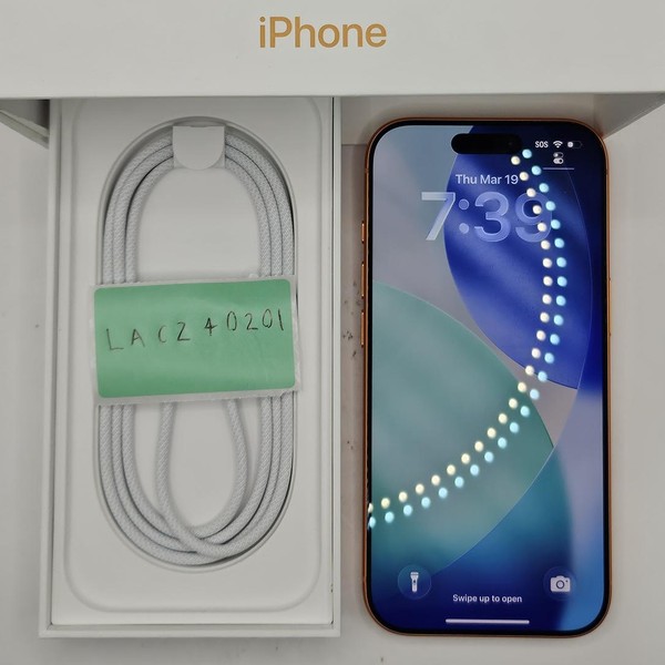 Apple iPhone 17 Pro - Unlocked, 256 GB, Cosmic Orange, A3256