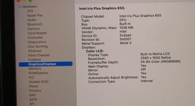 Good
													MacBook Pro 2019 - 13" - I5, Gray, 512 GB, 16 GB, photo 5 of 9