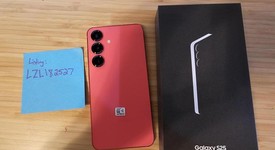 Mint
													Samsung Galaxy S25 - Unlocked, Coralred, 256 GB, 12 GB, SM-S931U1, photo 1 of 9