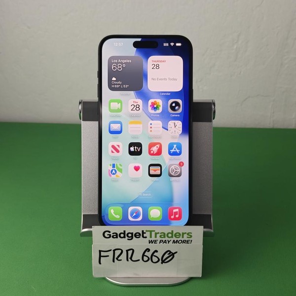 Apple iPhone 15 Plus - Unlocked, 128 GB, Black, A2847