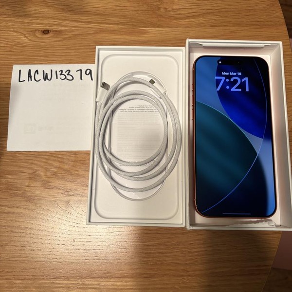 Apple iPhone 17 Pro Max - Unlocked, 256 GB, Cosmic Orange, A3257