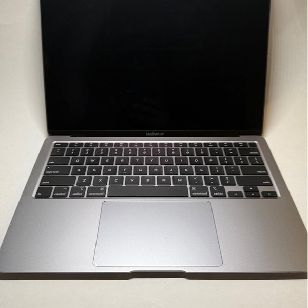 MacBook Air 2020 - 13 inch - 128 GB, Gray, 8 GB, Intel Core i3