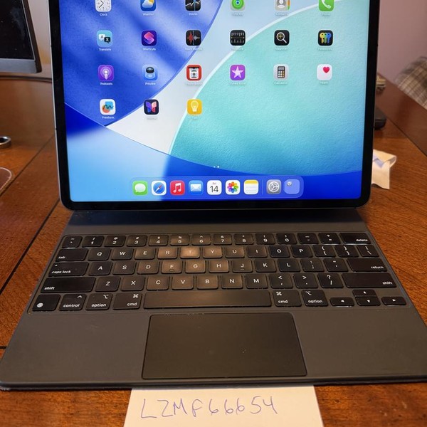 Apple iPad Pro 12.9 inch 5th Gen 2021 - AT&T, 256 GB, Gray