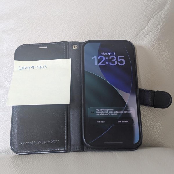 Apple iPhone 15 Pro - Unlocked, 128 GB, Blue, A2848