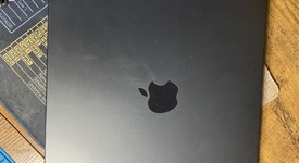 Good
													MacBook Pro Late 2023 (M3) - 16" - Apple M3 Pro 12-core, Black, 512 GB, 18 GB, 18-core GPU, photo 3 of 12