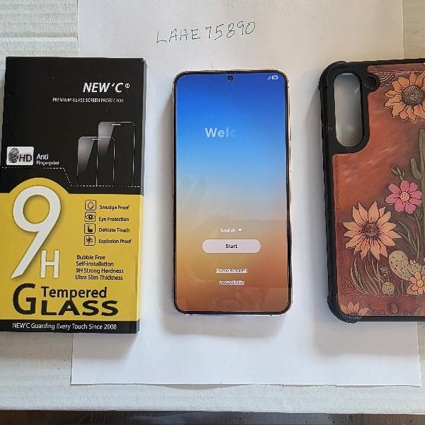 Samsung Galaxy S23 Plus - Verizon, 256 GB, Lavender, 8 GB, SM-S916U