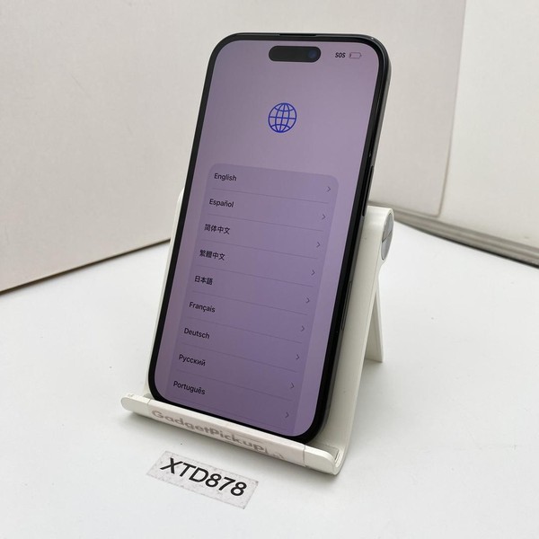 Apple iPhone 16 - Unlocked, 128 GB, Black, A3081