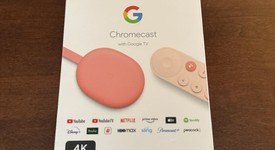 Mint
													Chromecast with Google TV (4K) - Sunrise, 4K, photo 1 of 6