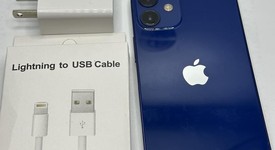 Good
													Apple iPhone 12 Mini - Unlocked, Blue, 64 GB, A2176, photo 2 of 7