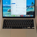 Good MacBook Air 2025 (M4) - 13 inch - 256 GB, Starlight, 16 GB, Apple M4