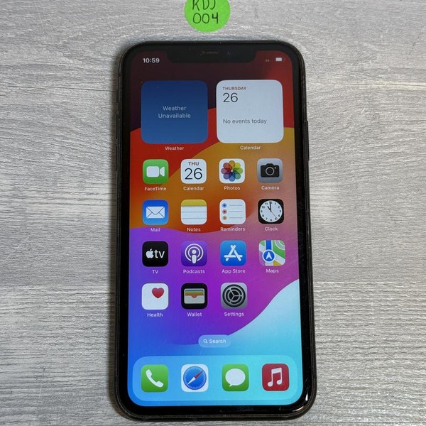 Apple iPhone 11 - Unlocked, 64 GB, Black, A2111