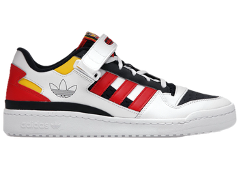 adidas Forum Low Legend Ink Red for sale