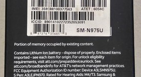 Good
													Samsung Galaxy Note 10 Plus - AT&T, Black, 512 GB, 12 GB, SM-N975U, photo 1 of 6