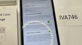 Good
													Apple iPhone 11 - Unlocked, White, 128 GB, A2111, photo 1 of 4