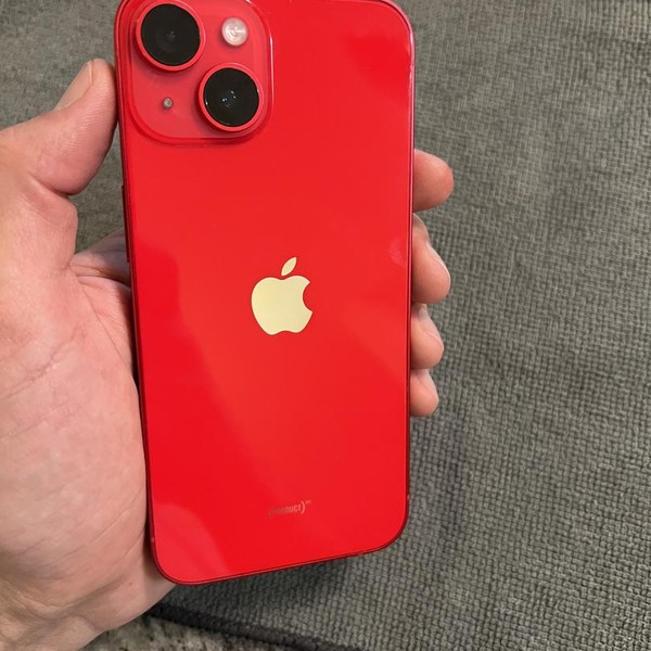 Apple iPhone 14 - Unlocked, 128 GB, Red, A2649