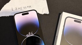 Good
													Apple iPhone 14 Pro - Unlocked, Black, 128 GB, A2650, photo 1 of 4