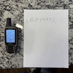 Used Garmin GPSMAP 64sx