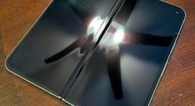 Good
													Google Pixel 9 Pro Fold - Unlocked, Porcelain, 256 GB, GGH2X, photo 3 of 18