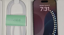 Mint
													Apple iPhone 16 Pro - Unlocked, Natural, 256 GB, A3083, photo 1 of 13