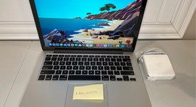 Good
													MacBook Pro 2015 (Retina) - 13" - Silver, 128 GB, 8 GB, photo 1 of 8