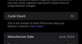 Good
													Apple iPhone 15 Pro Max - Unlocked, Black, 256 GB, A2849, photo 4 of 8