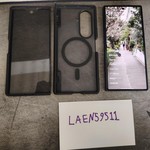 Fair Samsung Galaxy Z Fold7 - Unlocked, 256 GB, Blue Shadow, 12 GB, SM-F966U1