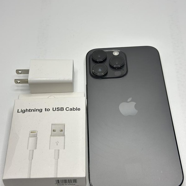 Apple iPhone 14 Pro Max - Unlocked, 256 GB, Black, A2651