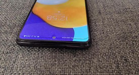 Good
													Samsung Galaxy A52 5G - Cricket, Black, 128 GB, 6 GB, photo 4 of 5