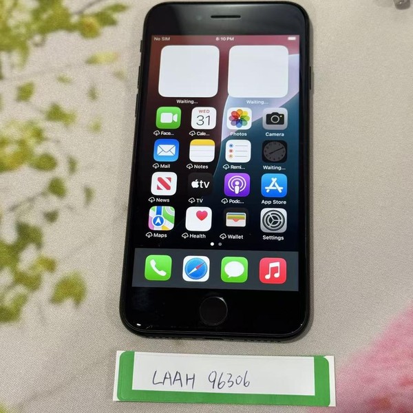 Apple iPhone SE 2nd Gen 2020 - Unlocked, 128 GB, Black, A2275