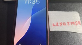 Good
													Apple iPhone 11 - Unlocked, Red, 64 GB, A2111, photo 1 of 6