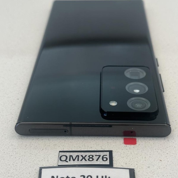 Samsung Galaxy Note 20 Ultra 5G - US Cellular, Mystic Black, 128 GB, 12 GB, SM-N986U