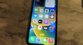 Good
													Apple iPhone 11 - Unlocked, White, 64 GB, A2111, photo 1 of 6