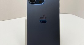 Fair
													Apple iPhone 15 Pro Max - Unlocked, Blue, 256 GB, A2849, photo 3 of 7