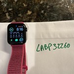 Fair Apple Watch SE 2nd Gen 40mm - Verizon, Midnight, A2726 - Cellular, Aluminum