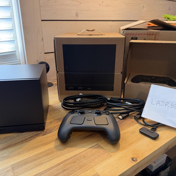 Steam Machine - 512 GB, Black, 16 GB, AMD Zen 4