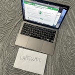 Fair MacBook Air 2020 - 13 inch - 256 GB, Silver, 8 GB, Intel Core i3