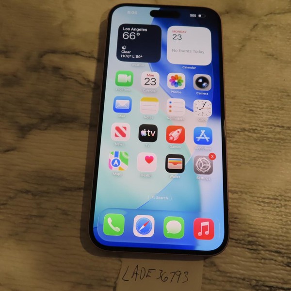 Apple iPhone 15 Plus - T-Mobile, 128 GB, Pink, A2847