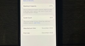 Good
													Apple iPhone 15 Pro - Unlocked, White, 128 GB, A2848, photo 3 of 9