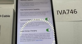 Fair
													Apple iPhone 12 - Unlocked, White, 128 GB, A2172, photo 1 of 4