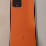 Good Google Pixel 4 - Unlocked, Orange, 64 GB, 6 GB, G020I, Google Edition
