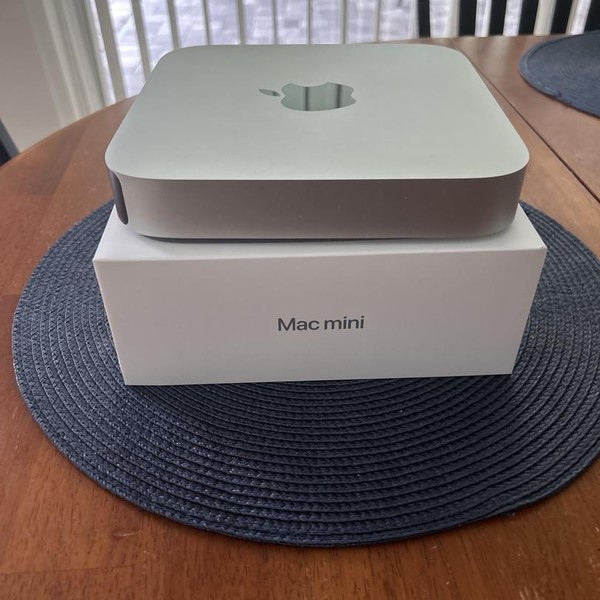 Mac mini 2020 - 256 GB, Silver, 8 GB, Apple M1