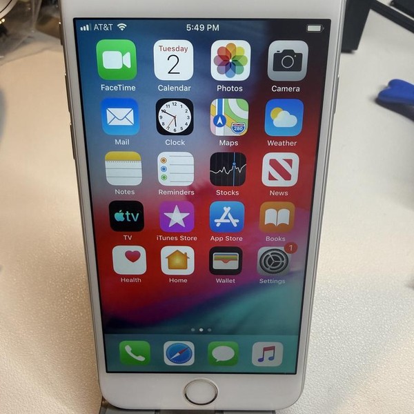 Apple iPhone 6 - AT&T, 16 GB, Silver, A1549