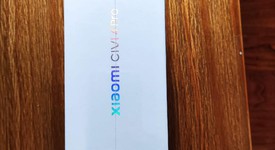 New
													Xiaomi Civi Pro 4 - Unlocked Non-US, Black, 512 GB, 16 GB, photo 4 of 5