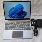 Good Microsoft Surface Laptop Go - 256 GB, Platinum, 16 GB, Intel Core i5