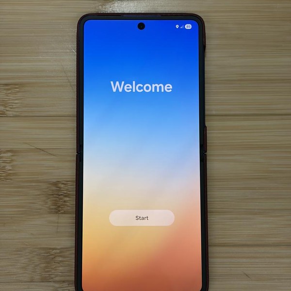 Samsung Galaxy Z Flip7 - Unlocked, 512 GB, Blue Shadow, 12 GB, SM-F766U1