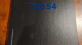 New
													Samsung Galaxy Tab S4 - Wi-Fi, Black, 256 GB, SM-T830, photo 1 of 2