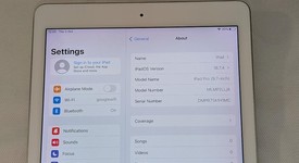 Good
													Apple iPad Pro 9.7" - Wi-Fi, Silver, 32 GB, A1673, photo 2 of 3